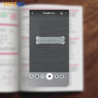 Google lens homework filter -Verzeo